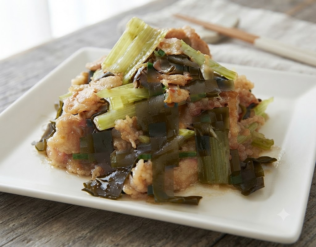 小松菜の佃煮